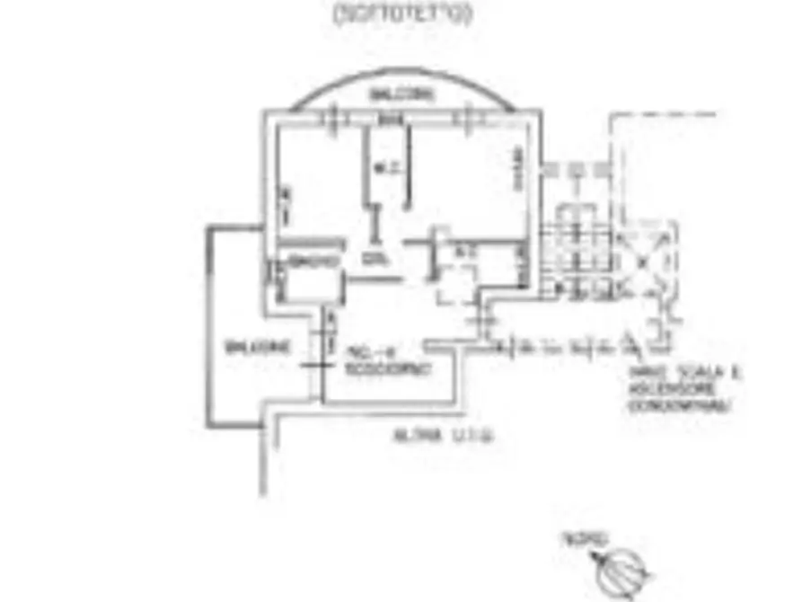 Immagine 2 di Trilocale in vendita  a Pescara