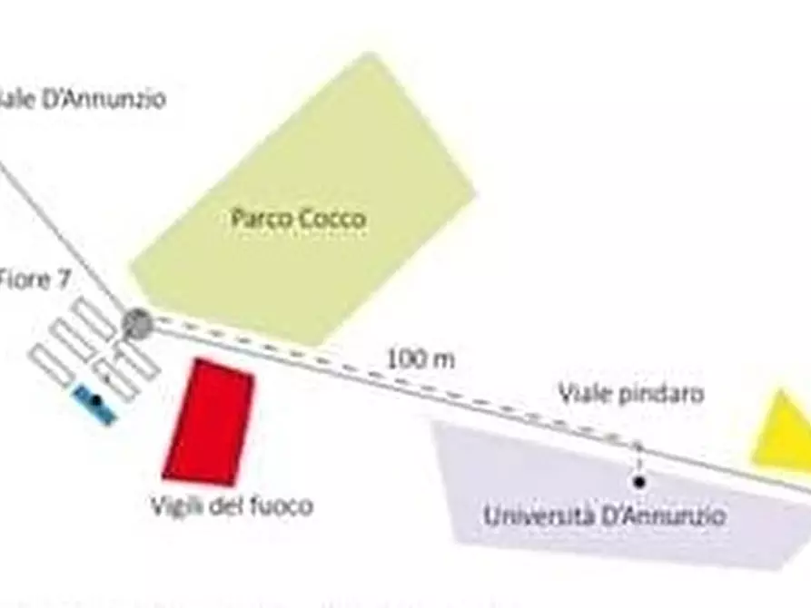 Immagine 14 di Stanza singola in affitto  a Pescara