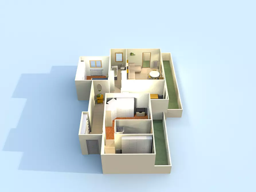 Immagine 27 di Attico in vendita  a Rapallo