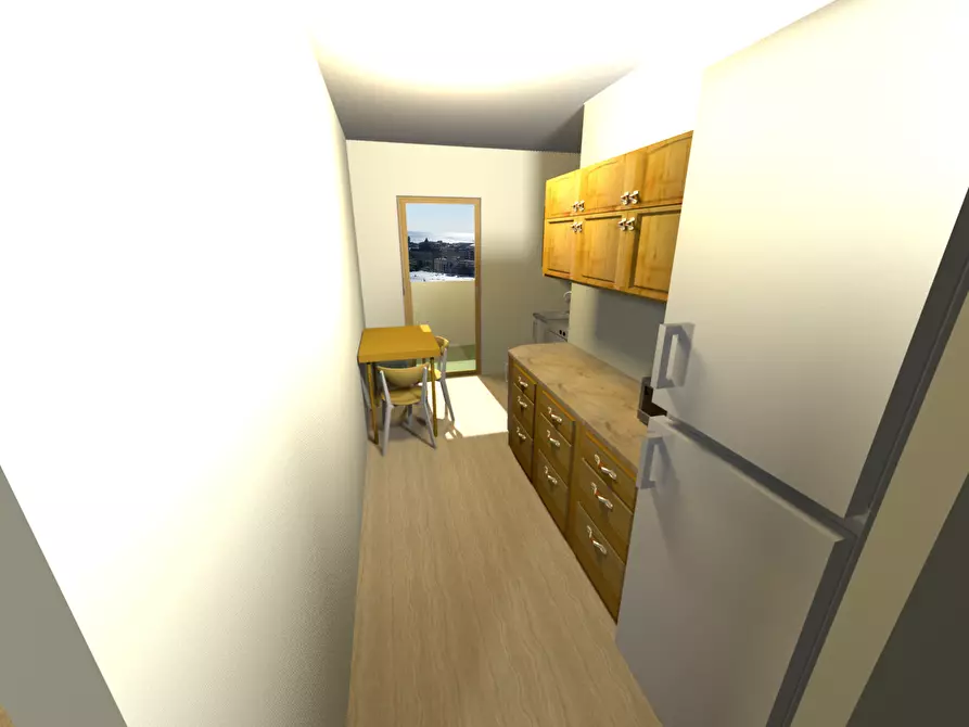 Immagine 18 di Attico in vendita  a Rapallo