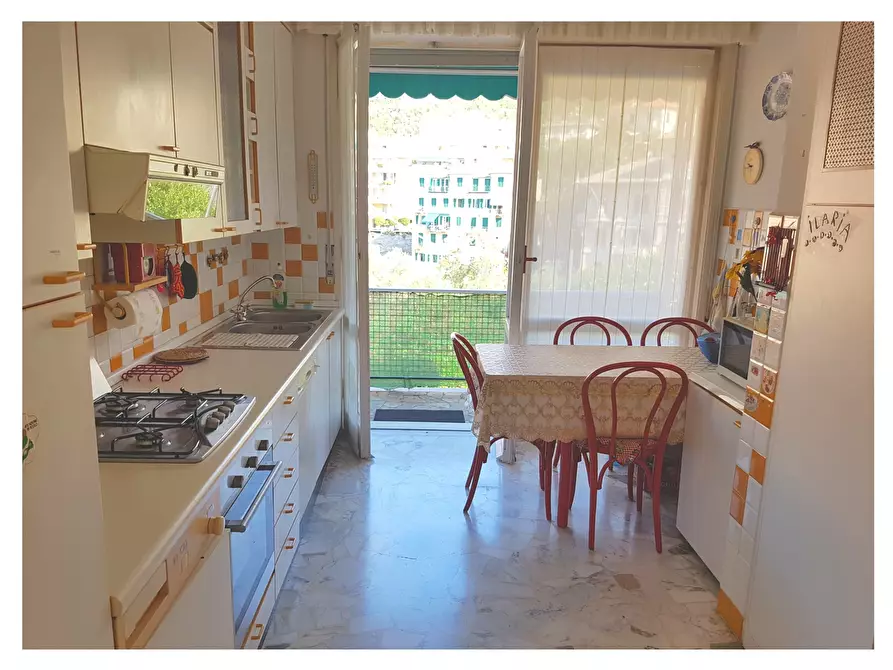 Immagine 5 di Trilocale in vendita  a Zoagli