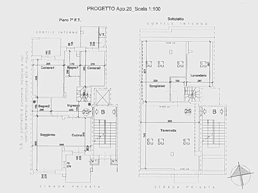 Immagine 4 di Quadrilocale in vendita  in Via Pietro Cossa 105 a Torino