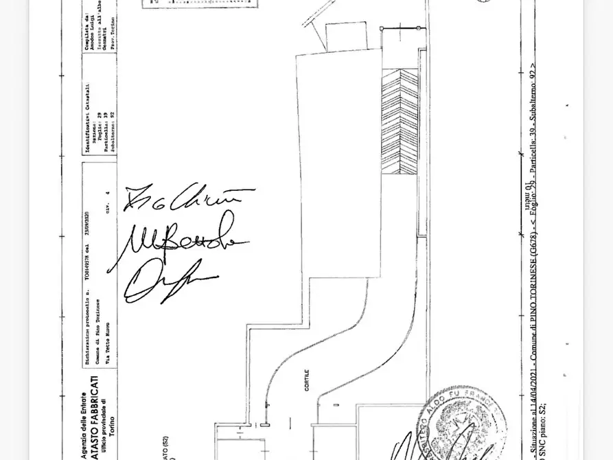 Immagine 23 di Quadrilocale in vendita  in Via Tetto Nuovo 6 a Pino Torinese
