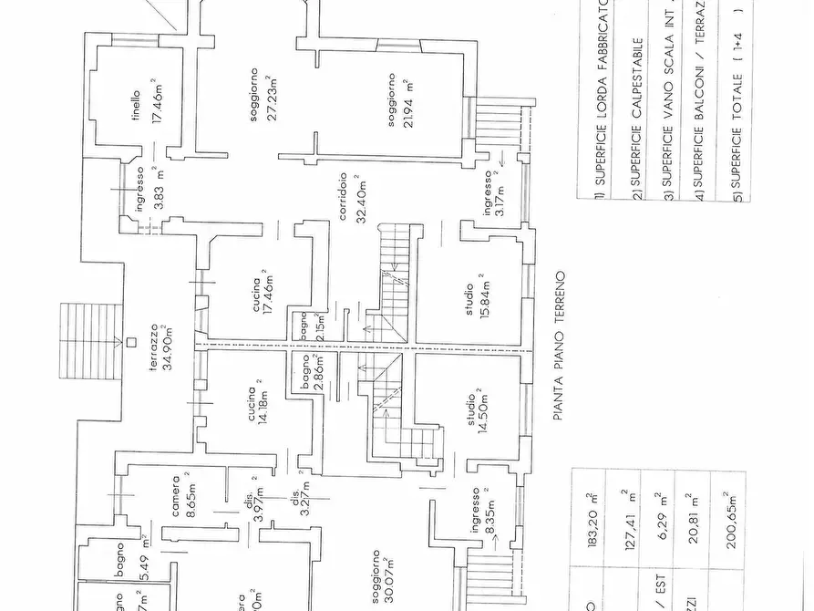 Immagine 46 di Villa in vendita  in Via Martiri della Libertà 168 a Cossato