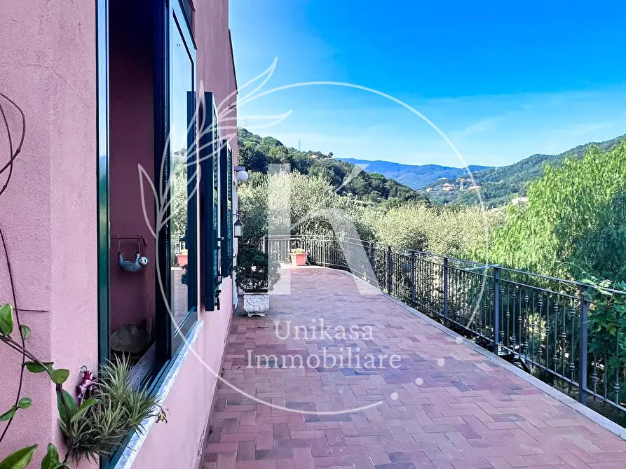Immagine 18 di Villa in vendita  in Via per Calice a Finale Ligure