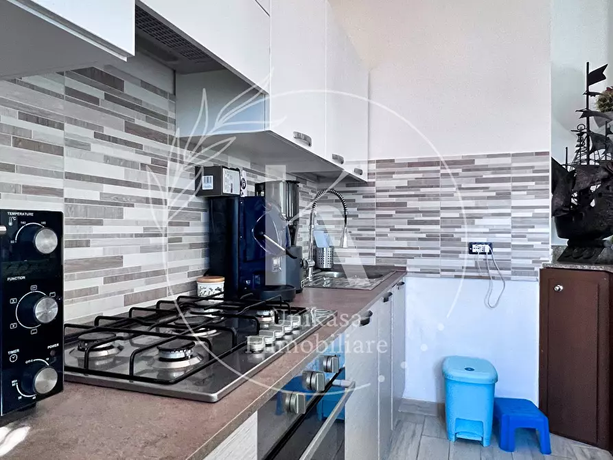 Immagine 8 di Villetta a schiera in vendita  in Via Vilmar 1 a Vezzi Portio