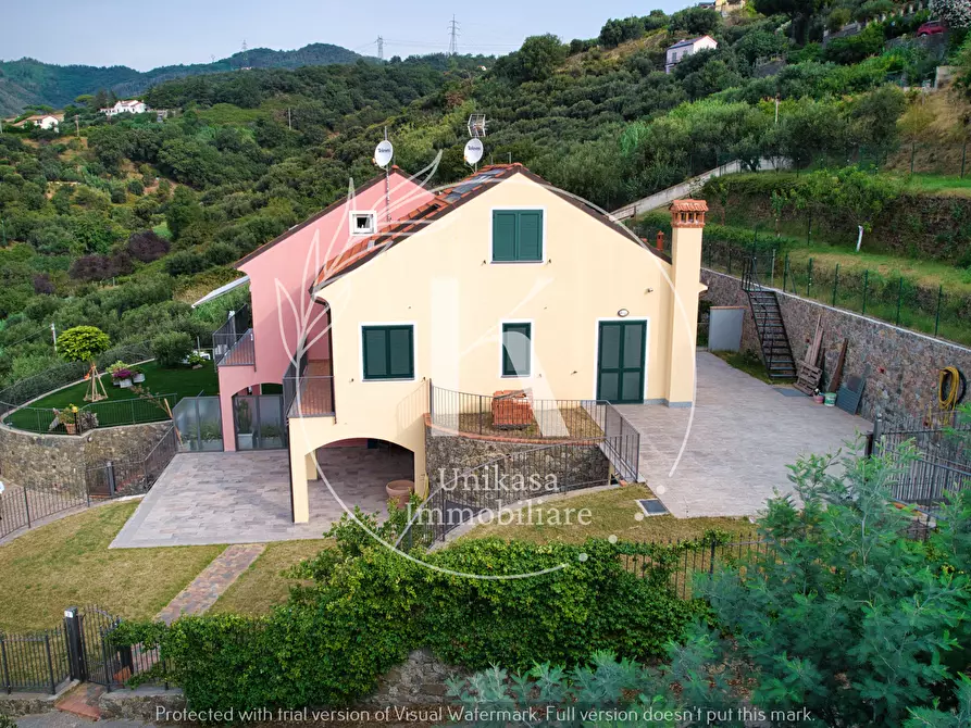 Immagine 3 di Villetta a schiera in vendita  in Via Valcada a Savona