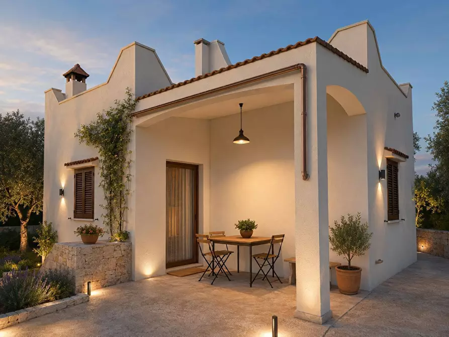Immagine 2 di Villa in vendita  in Strada Provinciale 28 a Ostuni