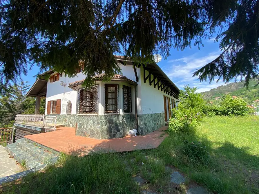 Immagine 1 di Villa in vendita  a Tiglieto