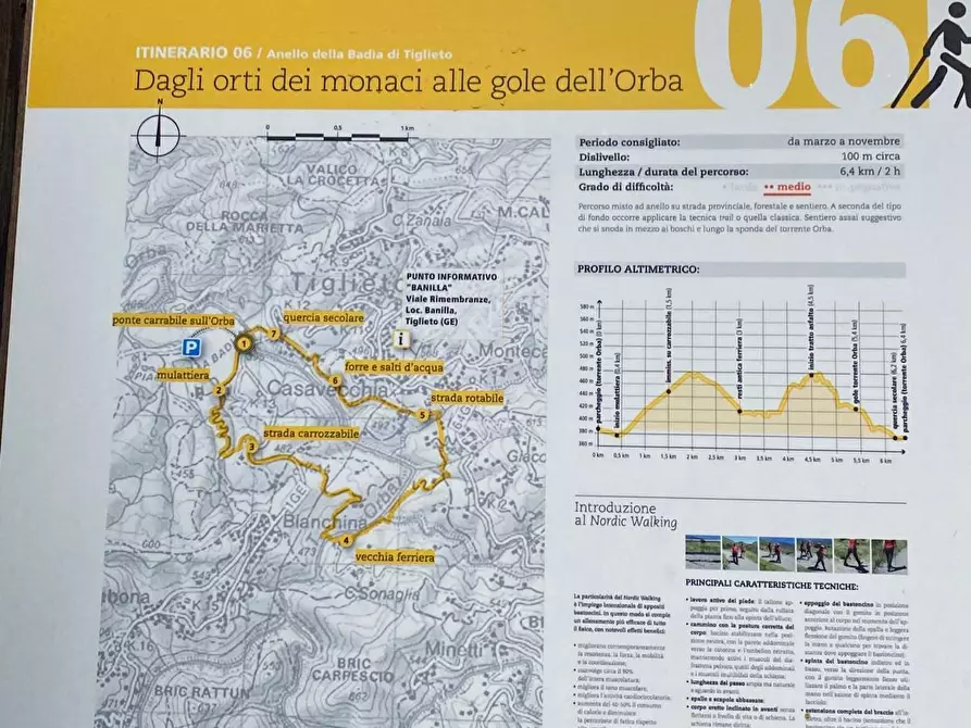 Immagine 34 di Rustico / casale in vendita  in Via Case Sparse Badia 19A a Tiglieto