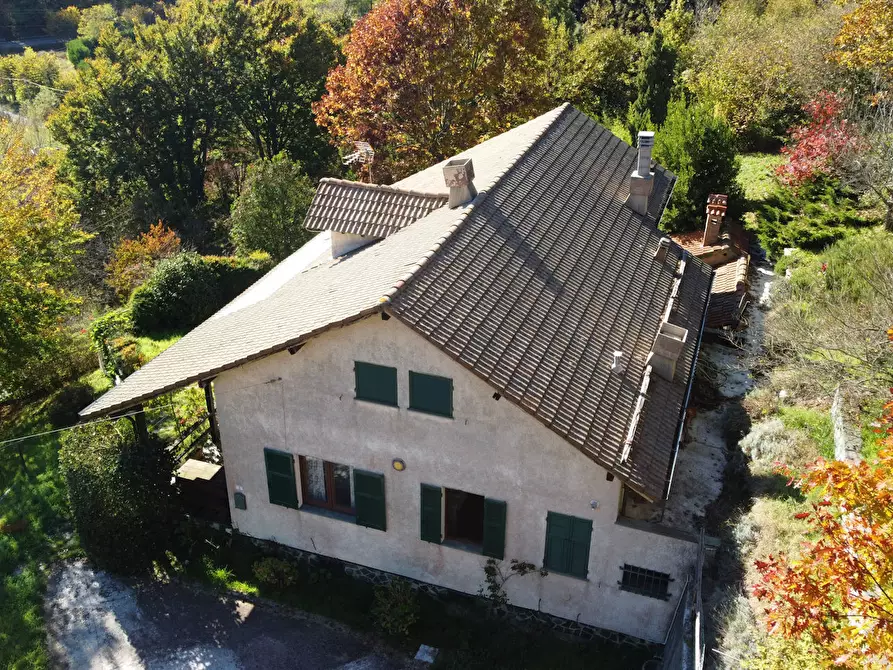 Immagine 4 di Villa in vendita  in Via Menacciano 1 a Pontinvrea