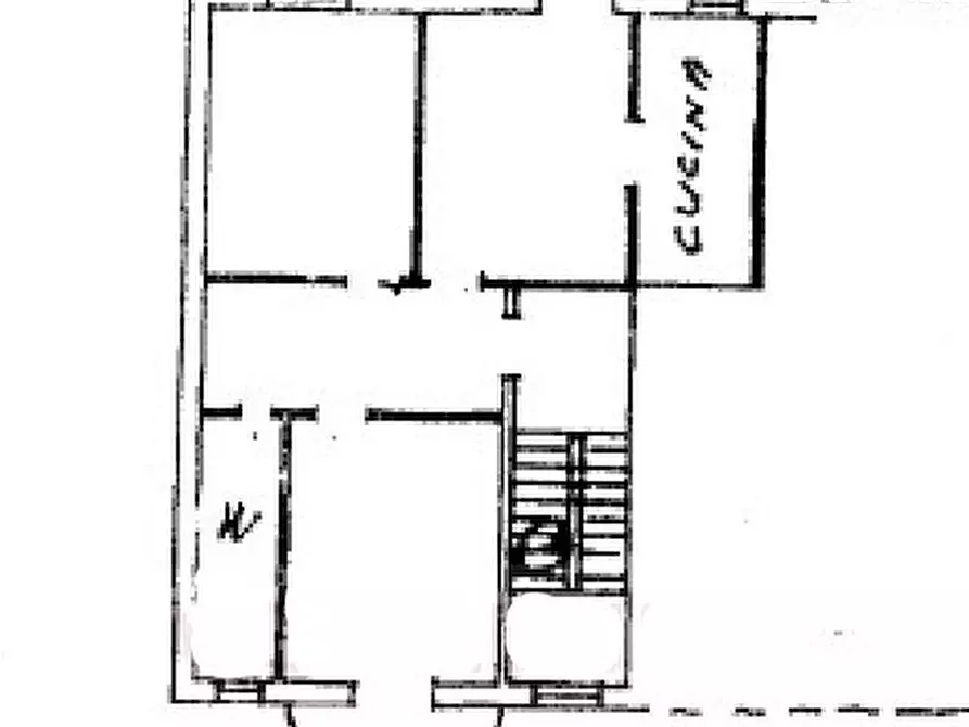 Immagine 2 di Quadrilocale in vendita  in Corso Roma 52 a Bistagno