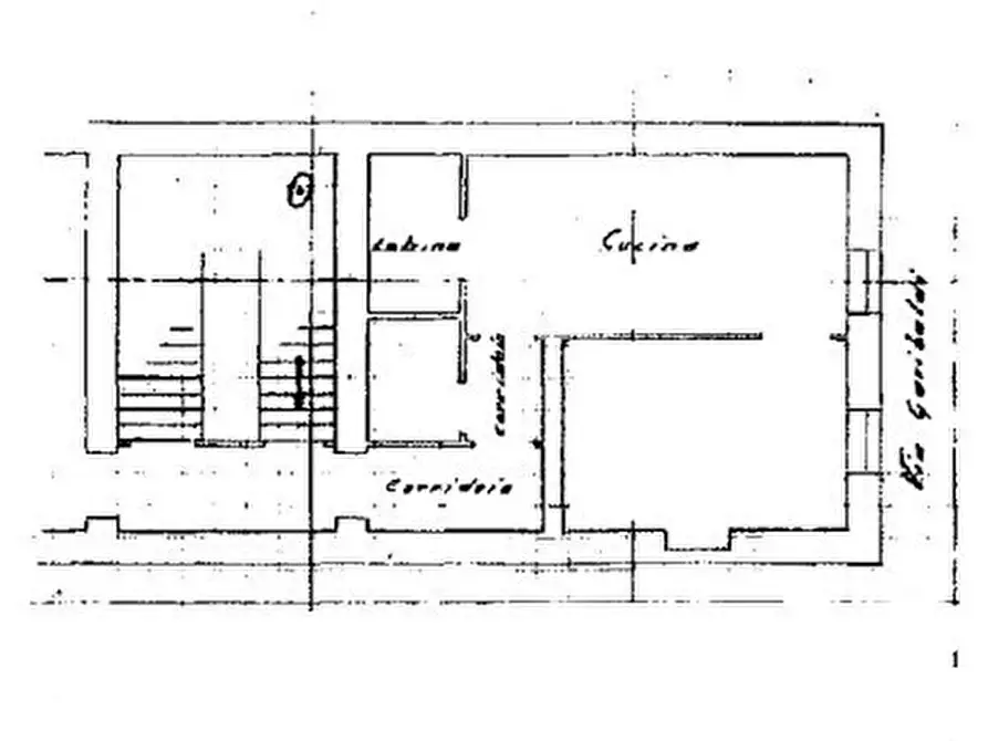 Immagine 7 di Bilocale in vendita  in Via Giuseppe Garibaldi 19 a Ventimiglia