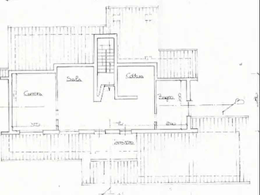 Immagine 2 di Trilocale in vendita  in Via Case Sparse 4 a Diano Castello