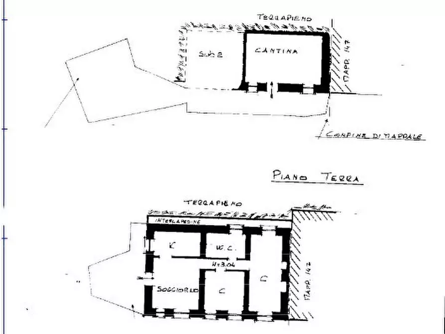 Immagine 2 di Pentalocale in vendita  in Via Trea 1 a Camogli