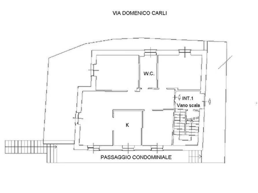 Immagine 2 di Pentalocale in vendita  in Via Domenico Carli 90 a Serra Riccò