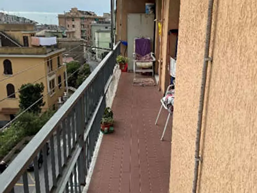 Immagine 7 di Quadrilocale in vendita  in Via Domenico Oliva 40 a Genova