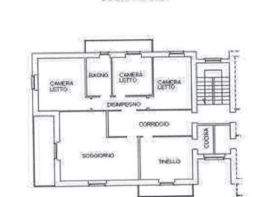 Immagine 2 di Pentalocale in vendita  in Strada Selva 4 a Villalvernia