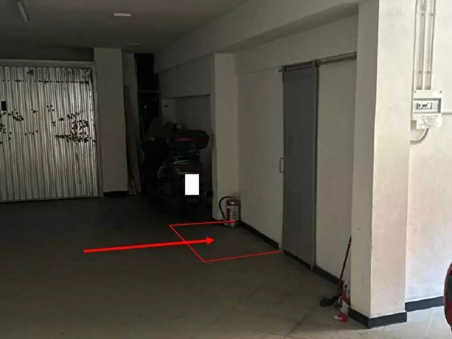 Immagine 4 di Garage in vendita  in Via Nicola Fabrizi 88 a Genova