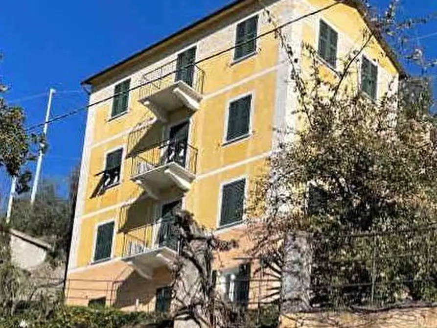 Immagine 1 di Quadrilocale in vendita  in Via Aurelia 13 a Camogli