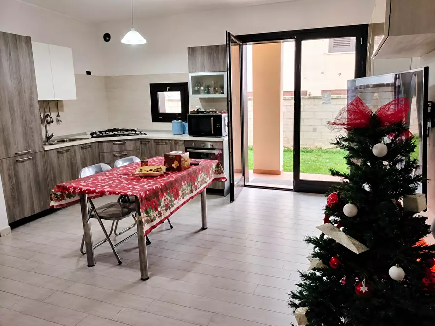 Immagine 3 di Villetta a schiera in vendita  in Via Giovanni Falcone 48 a Settimo San Pietro