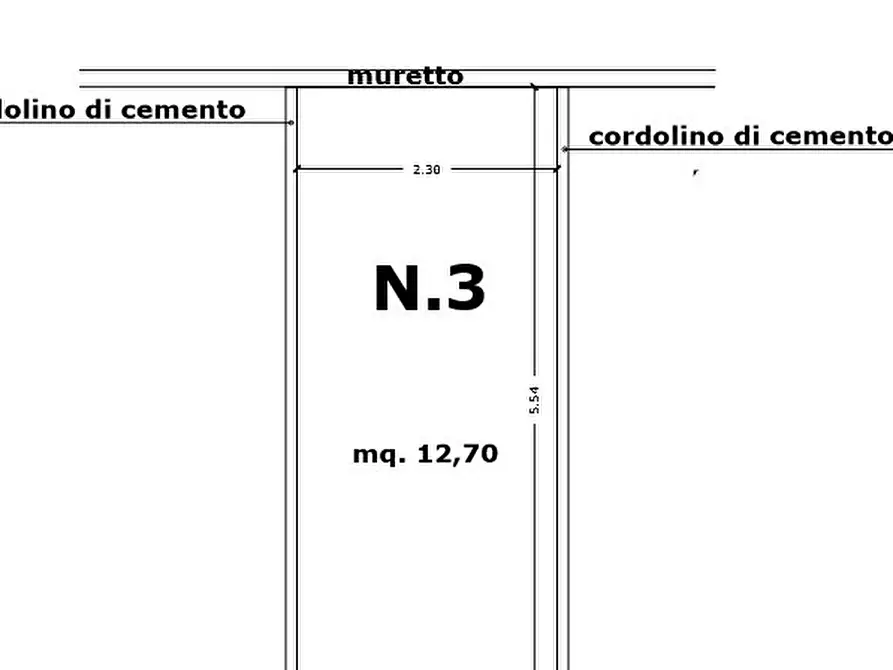 Immagine 2 di Garage in vendita  in Via alla Basilica dei Fieschi 2/A a Cogorno