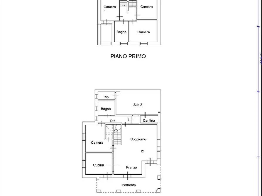 Immagine 2 di Villa in vendita  in Frazione Bettolino snc a Garbagna