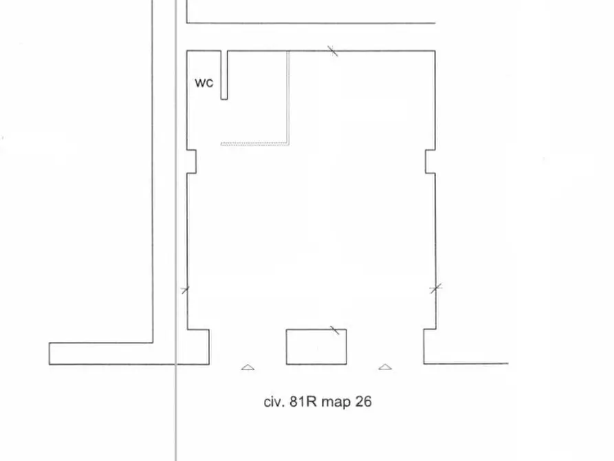 Immagine 2 di Magazzino in vendita  in Via Fereggiano 81 R a Genova