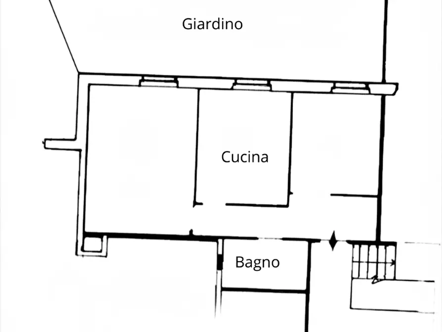 Immagine 8 di Quadrilocale in vendita  in Via Ventotene 27/4 a Genova