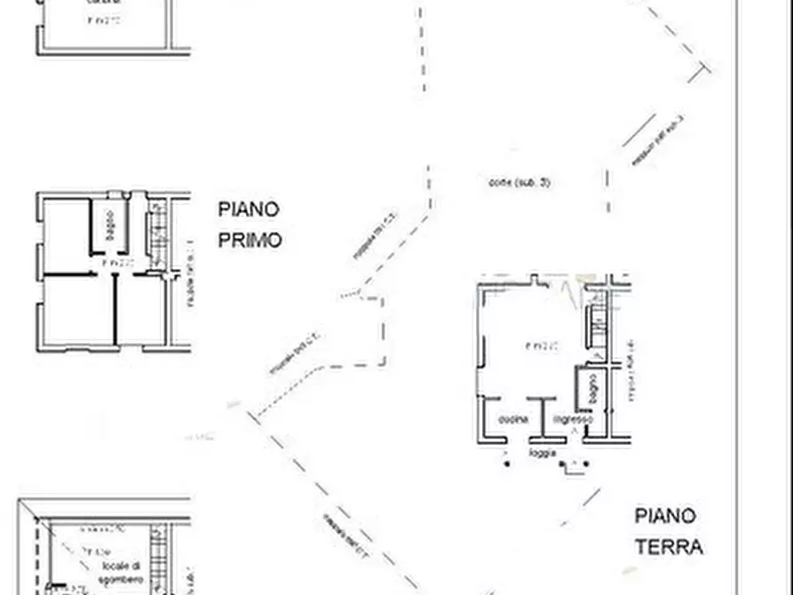 Immagine 2 di Pentalocale in vendita  in Via Caduti di Nassirya snc a Capriata D'orba