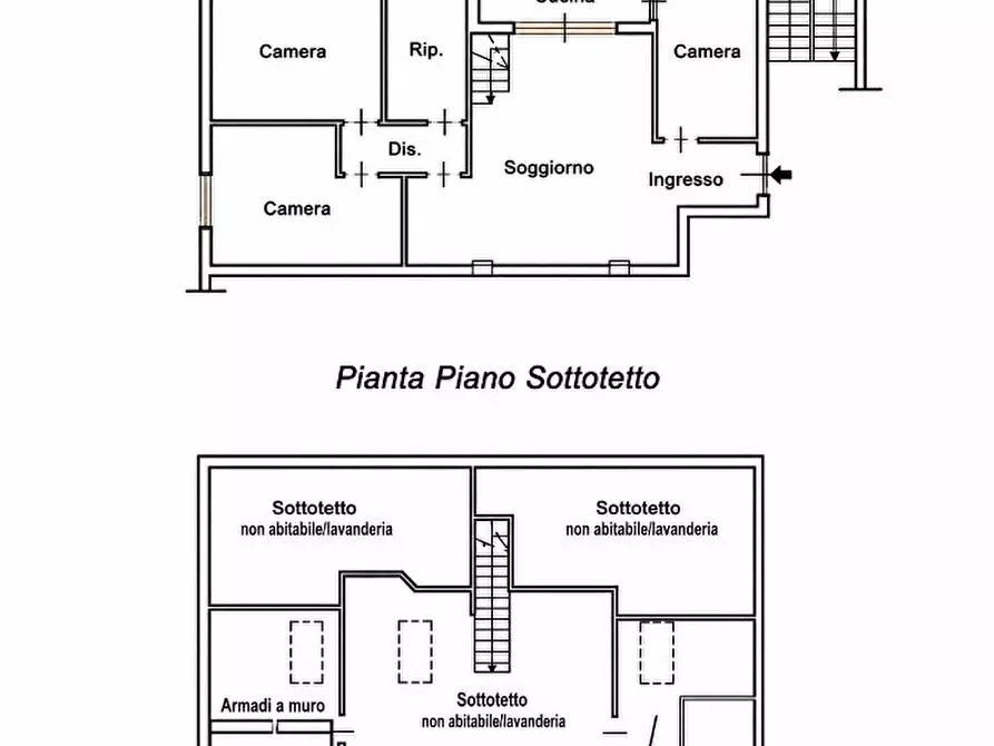 Immagine 7 di Pentalocale in vendita  in Via Pisanello 27/B a Ameglia