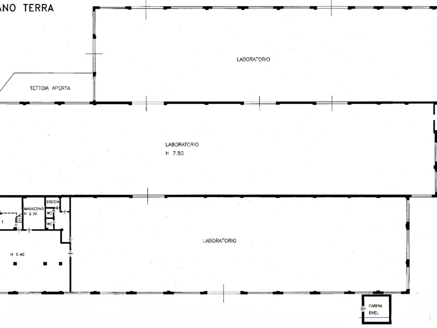 Immagine 7 di Attività artigianale in vendita  in Via Alcide De Gasperi 5 a Moconesi