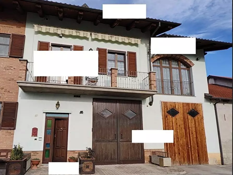 Immagine 1 di Porzione di casa in vendita  in Frazione San Giulio 187 a San Damiano D'asti