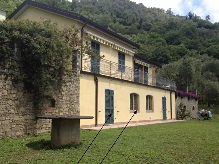 Immagine 4 di Villa in vendita  in Via Antonio Giuseppe Nerero 84 a San Colombano Certenoli