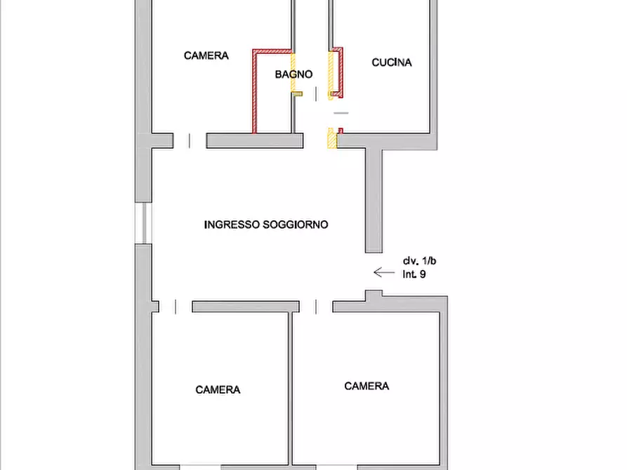 Immagine 2 di Pentalocale in vendita  in Via Caterina Rossi 1 a Genova