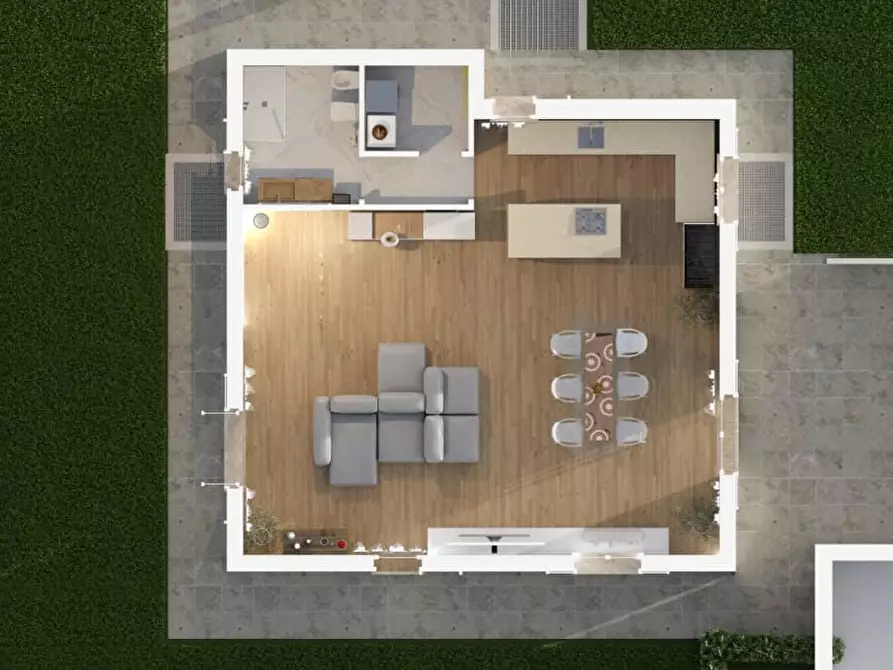 Immagine 22 di Villetta a schiera in vendita  a Rimini