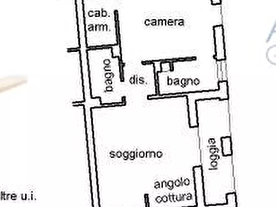 Immagine 4 di Bilocale in vendita  a Faenza