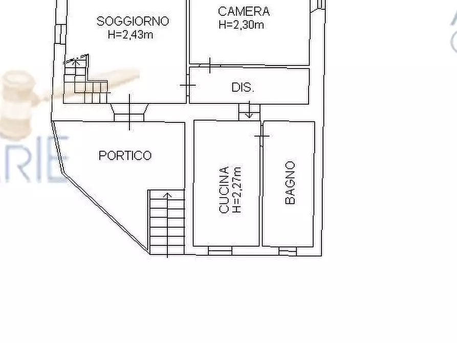 Immagine 4 di Rustico / casale in vendita  a Sant'agata Feltria