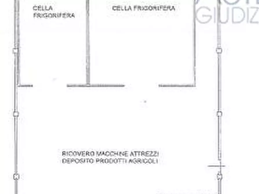 Immagine 1 di Rustico / casale in vendita  a Cesena