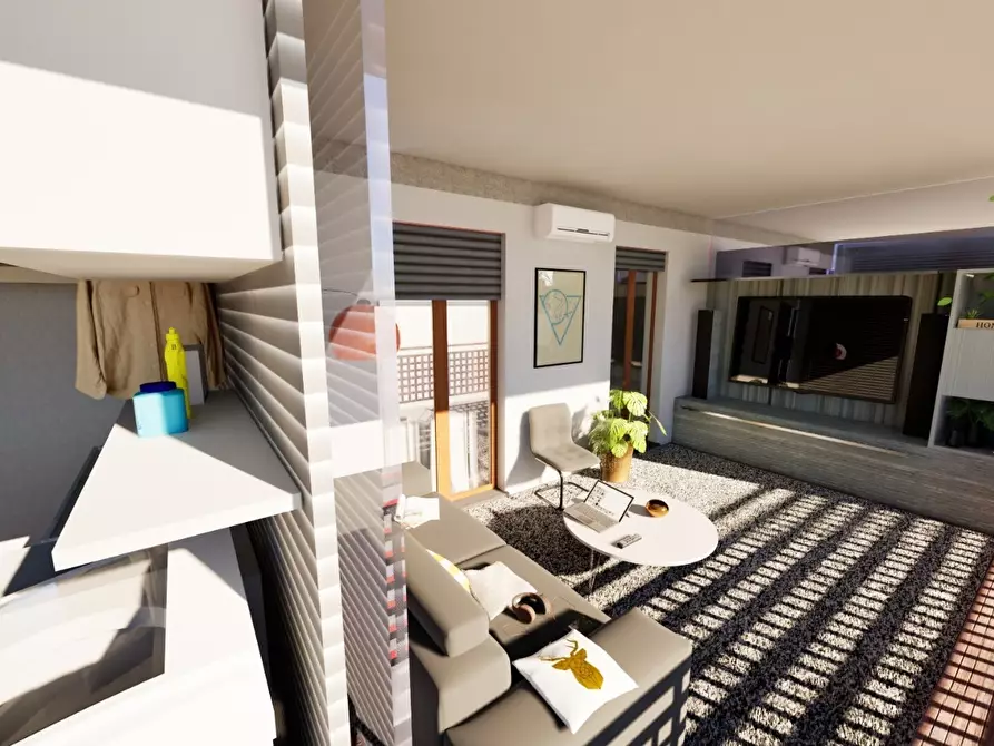 Immagine 25 di Monolocale in vendita  in Via Eraldo Fico 100 a Sestri Levante