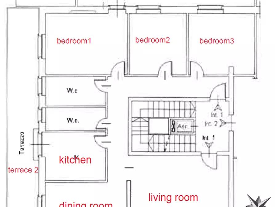Immagine 28 di Appartamento in vendita  in Corso Colombo 47 a Sestri Levante