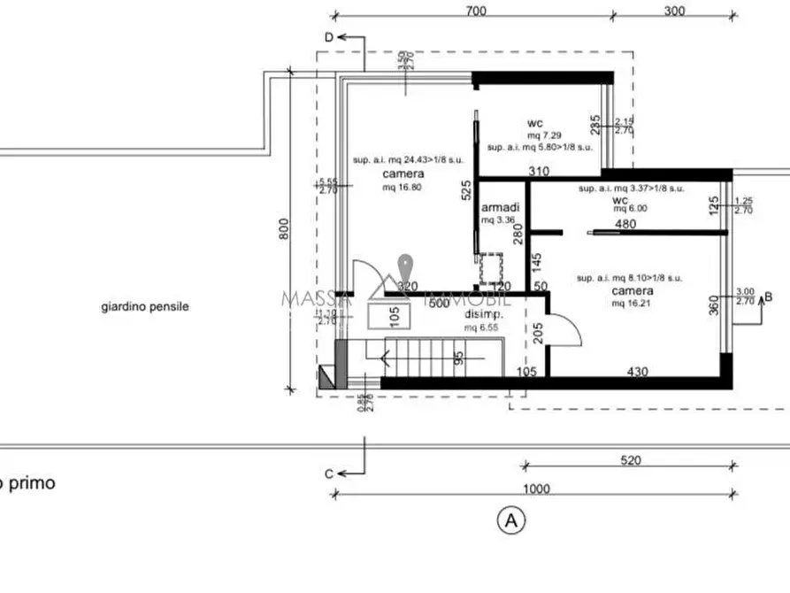 Immagine 69 di Villa in vendita  in Via Vaiana 91 a Pietrasanta