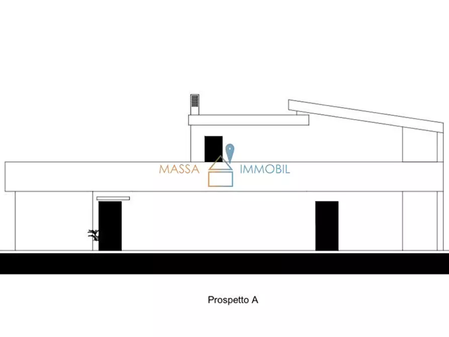Immagine 23 di Villa in vendita  in Via Vaiana 91 a Pietrasanta