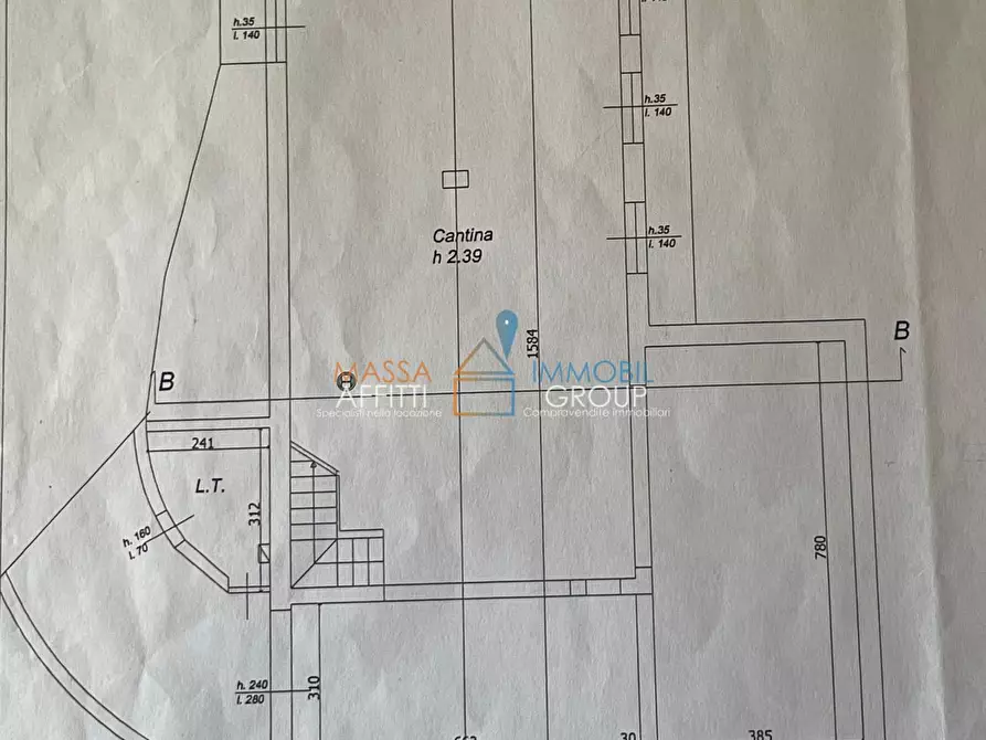 Immagine 19 di Villa in vendita  in Via Romana 11 a Pietrasanta