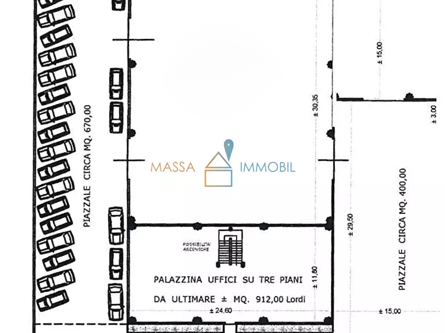 Immagine 6 di Attività commerciale in affitto  in Via Dorsale 50 a Massa