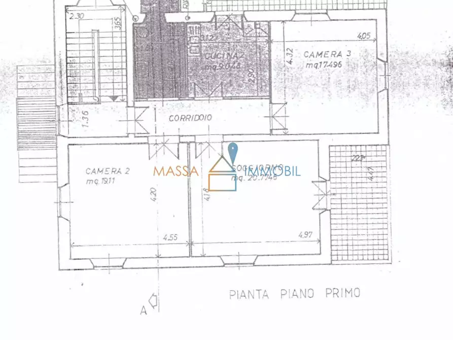 Immagine 13 di Villa in vendita  in Viale Stazione 54 a Massa