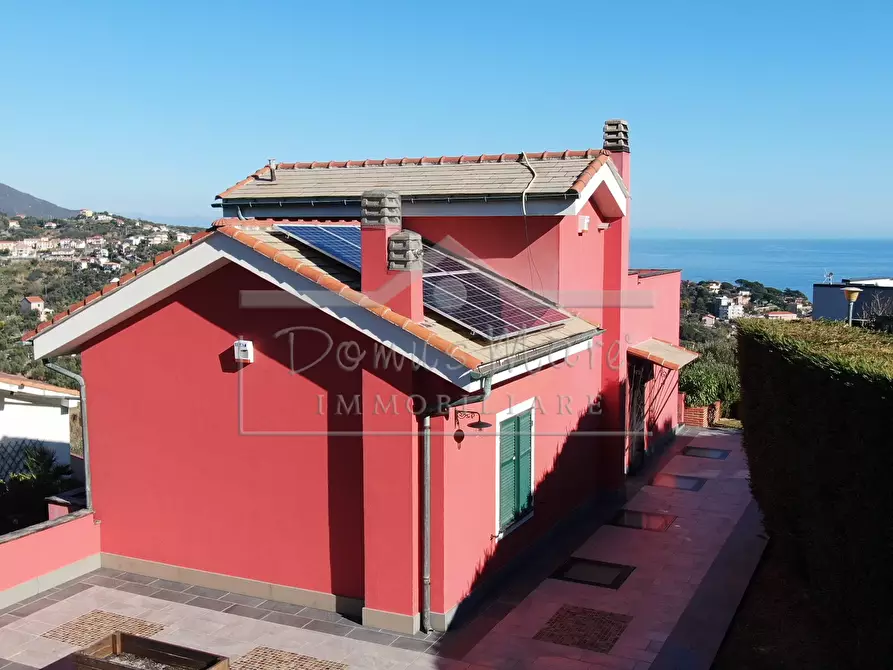 Immagine 37 di Villa in vendita  a Celle Ligure
