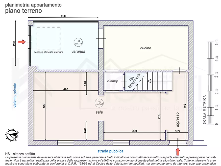 Immagine 53 di Casa indipendente in vendita  in Via Umberto I a Collesalvetti