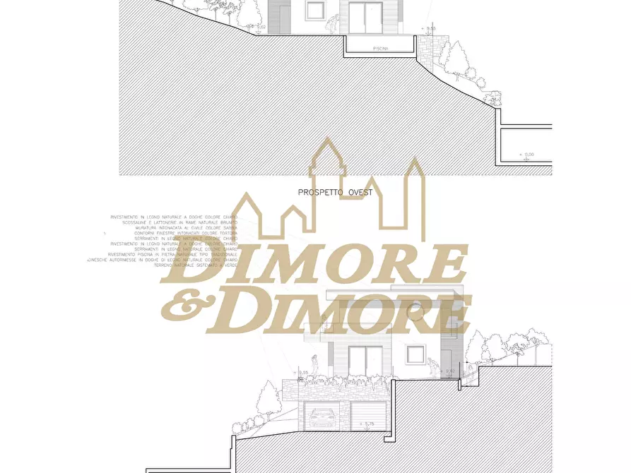 Immagine 19 di Casa bifamiliare in vendita  in Via Vignolo a Verbania