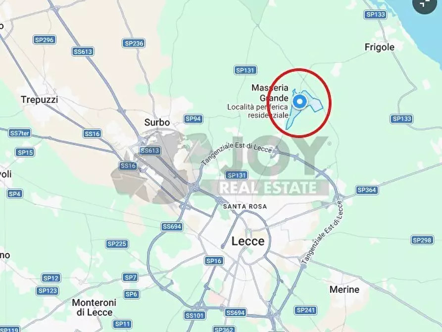 Immagine 2 di Terreno agricolo in vendita  in Via Natalia Ginzburg 14 a Lecce